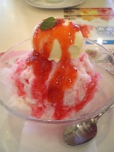 カキ氷